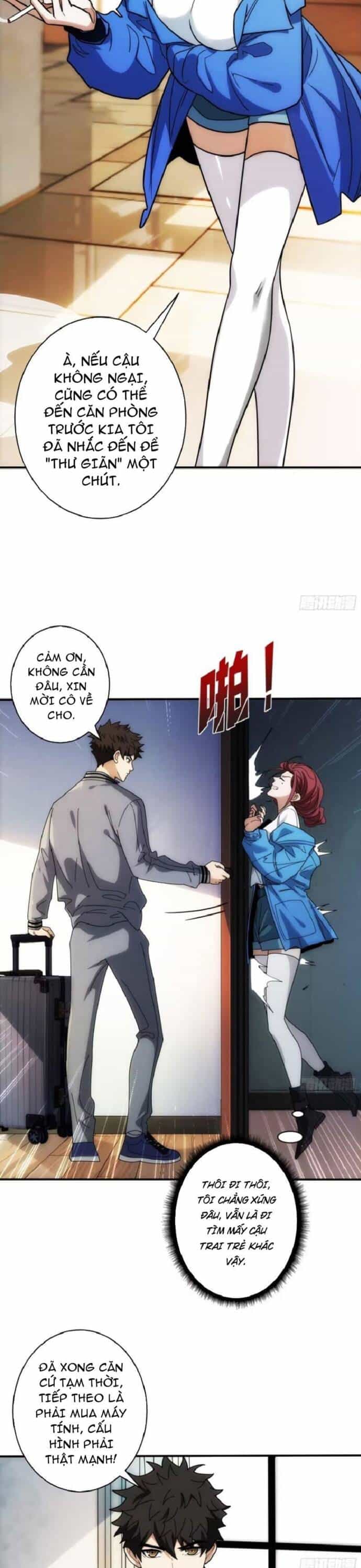 Tin Tức Của Toàn Tri Giả - Chương 6 - ảnh 8