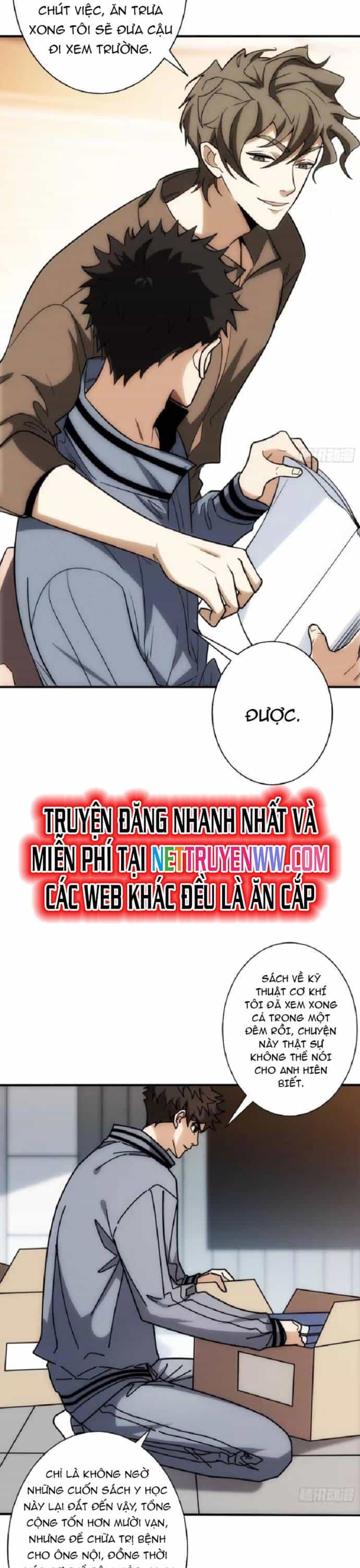 Tin Tức Của Toàn Tri Giả - Chương 7 - ảnh 6
