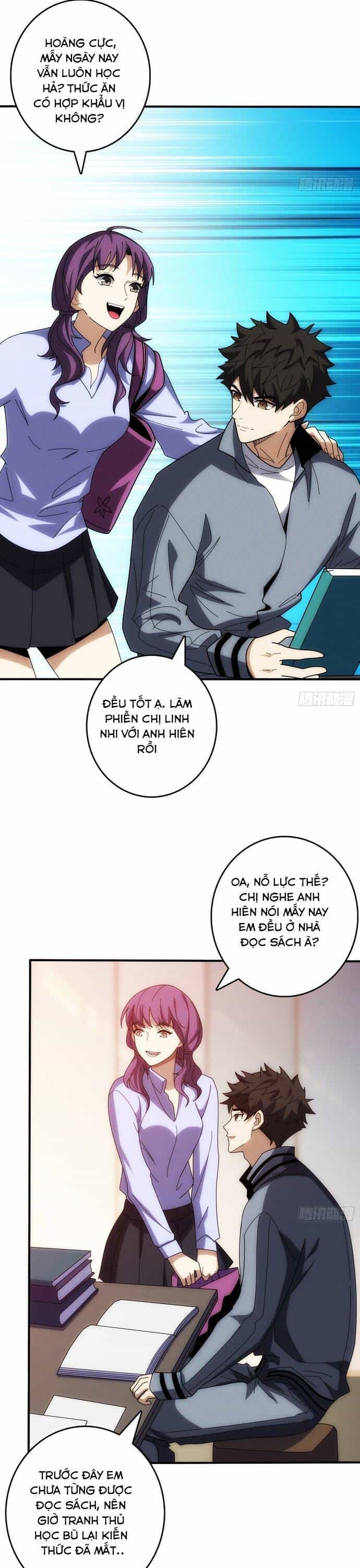 Tin Tức Của Toàn Tri Giả - Chương 9 - ảnh 11