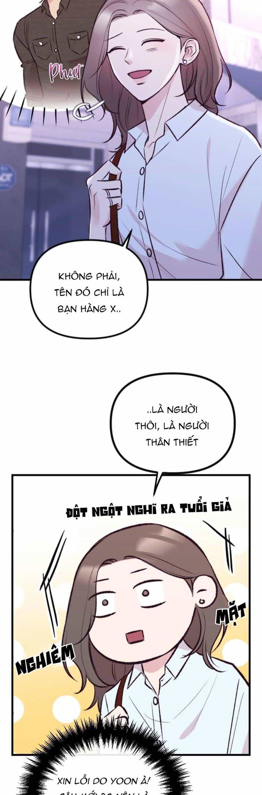 Tình Cờ Ta Gặp Nhau - Chương 12 - ảnh 25