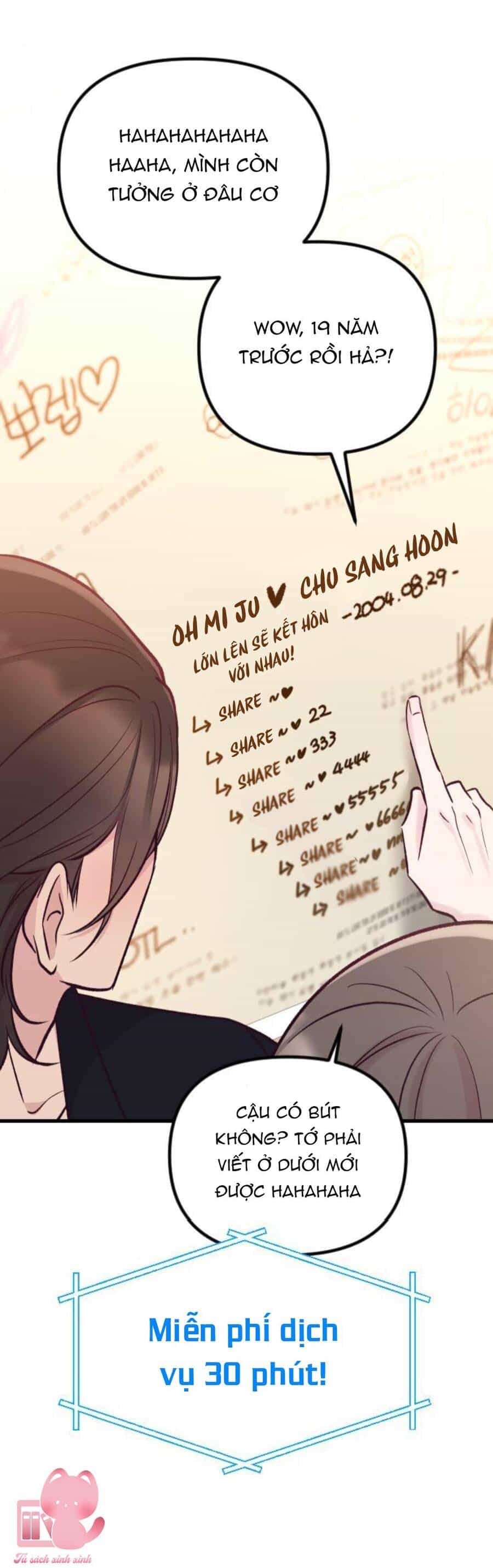Tình Cờ Ta Gặp Nhau - Chương 21 - ảnh 40