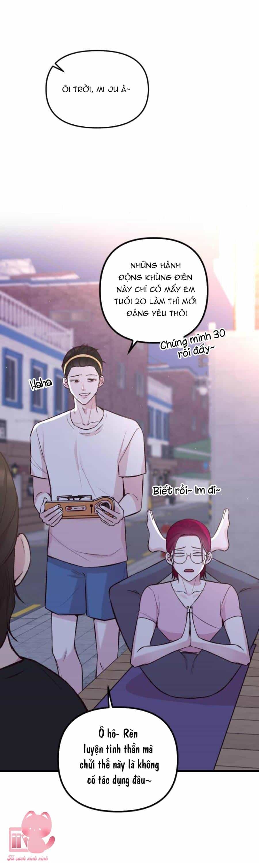Tình Cờ Ta Gặp Nhau - Chương 9 - ảnh 39