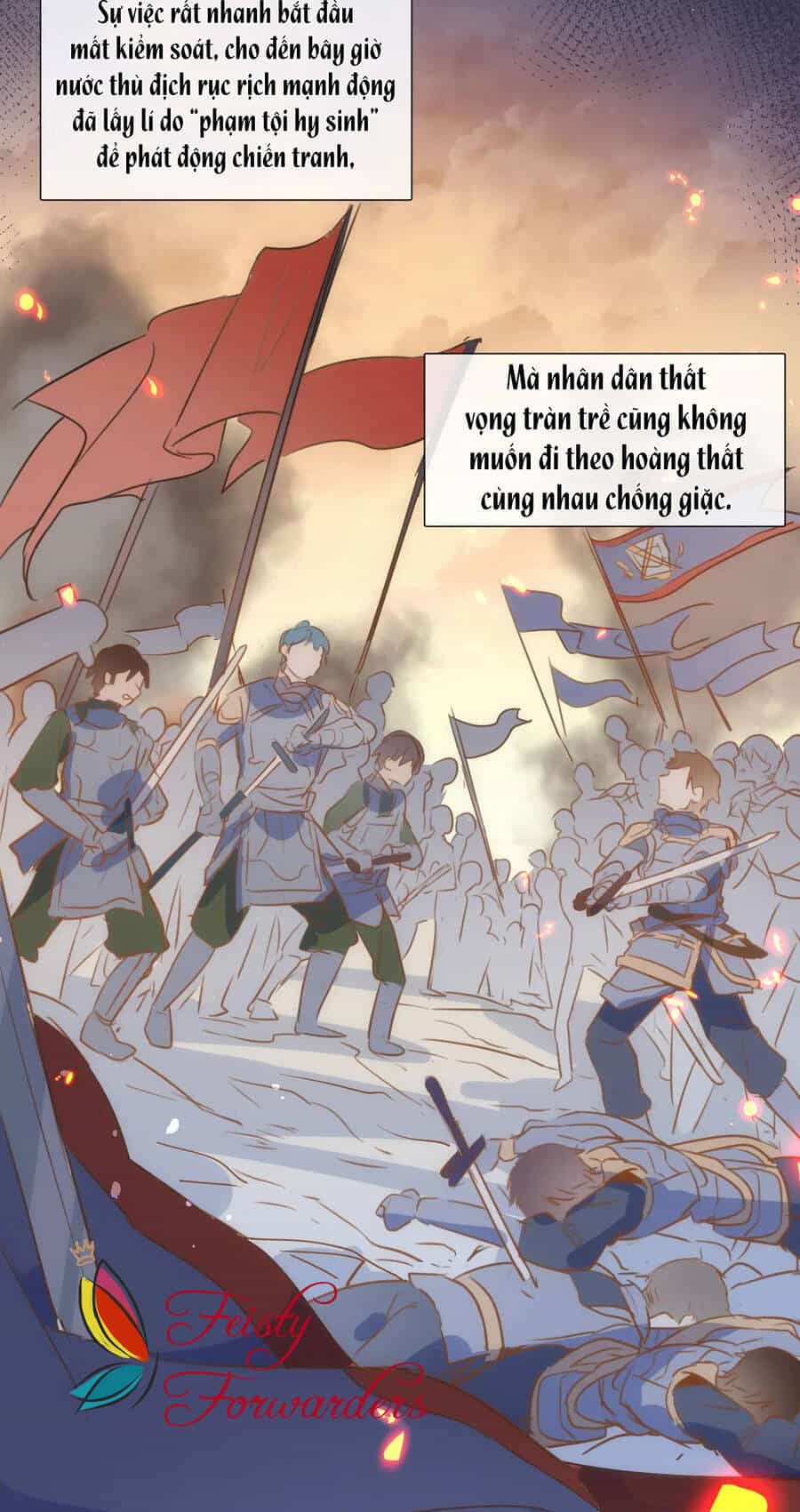 Tình Địch Quái Gở Lại Tăng Thêm Rồi - Chương 37 - ảnh 36