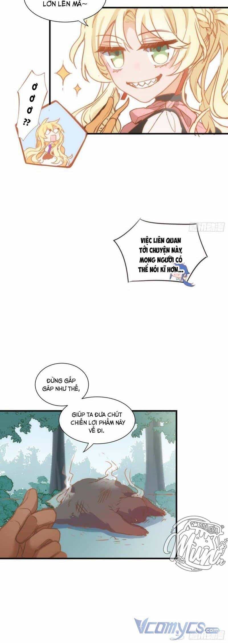 Tình Địch Quái Gở Lại Tăng Thêm Rồi - Chương 40 - ảnh 10
