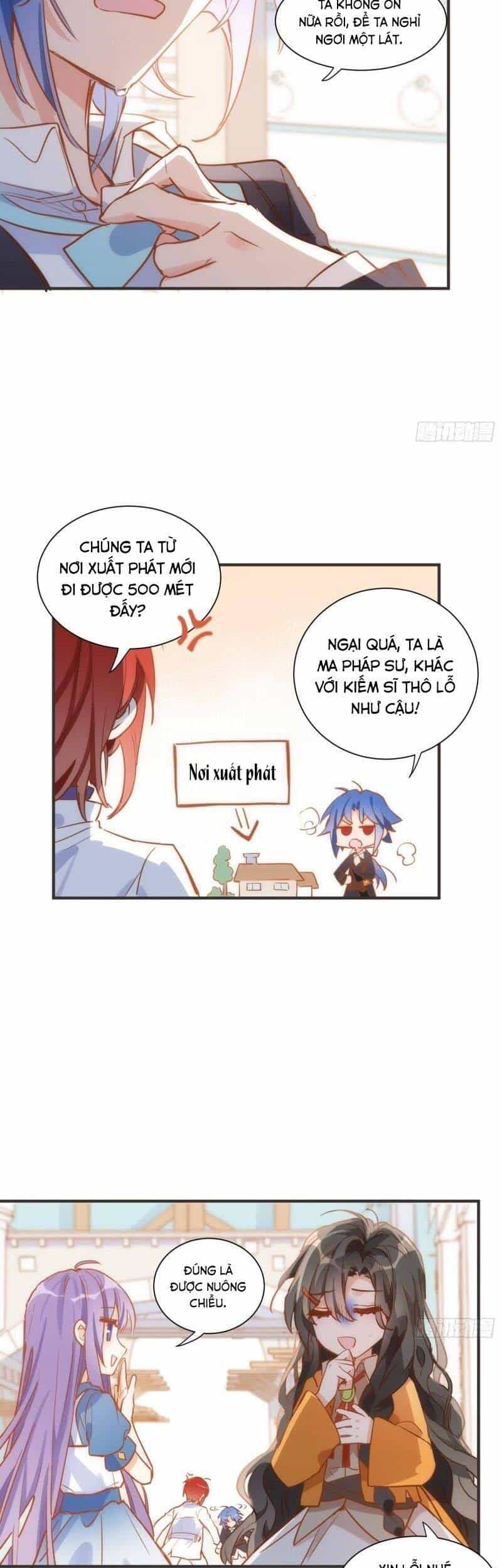 Tình Địch Quái Gở Lại Tăng Thêm Rồi - Chương 43 - ảnh 3