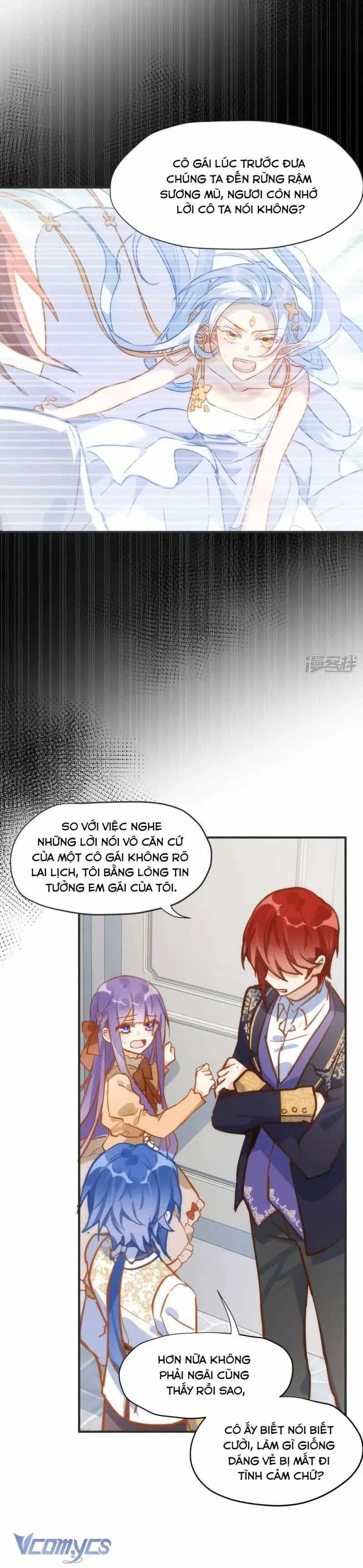 Tình Địch Quái Gở Lại Tăng Thêm Rồi - Chương 65 - ảnh 8