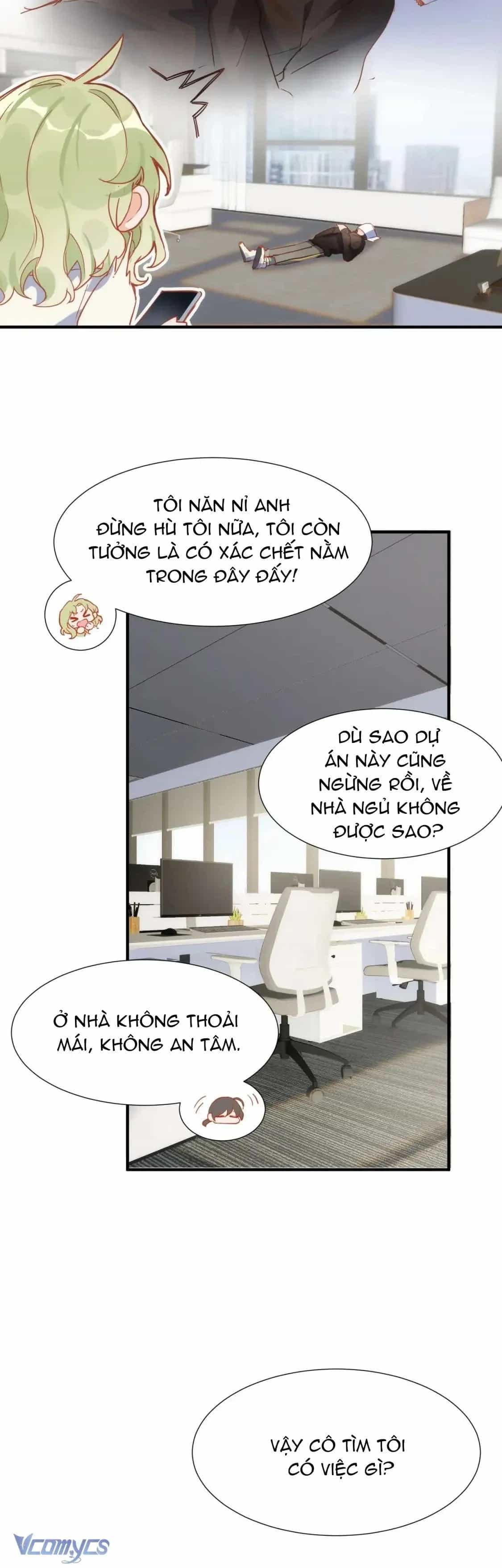 Tình Địch Quái Gở Lại Tăng Thêm Rồi - Chương 73 - ảnh 2