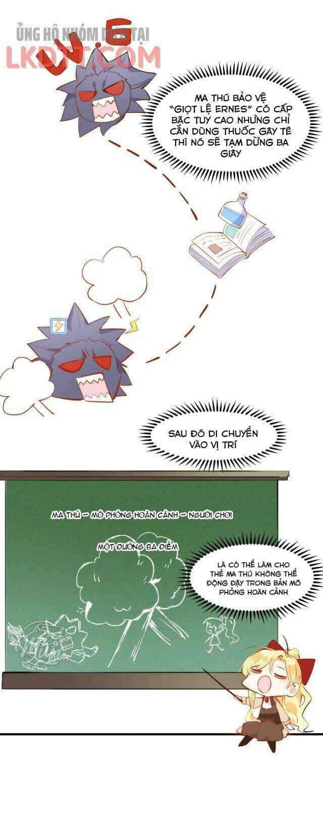 Tình Địch Quái Gở Lại Tăng Thêm Rồi - Chương 8 - ảnh 28