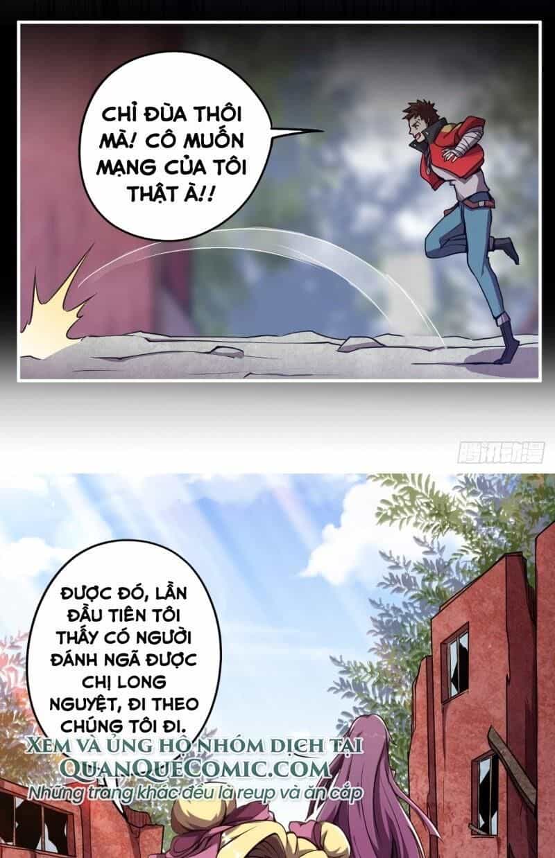 Tinh Nguyên Chi Môn - Chương 12 - ảnh 31