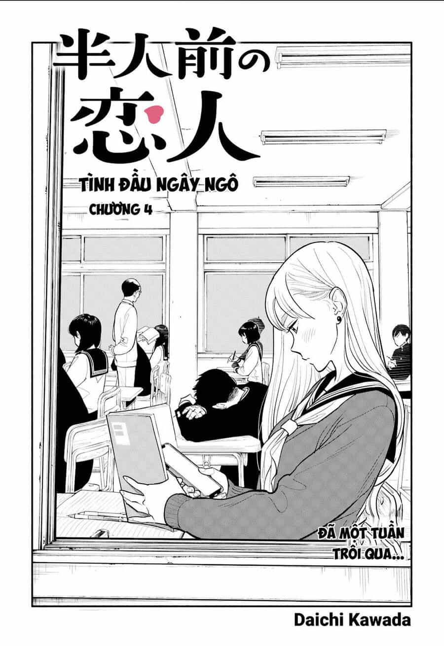 Tình Nhân Thơ Ngây - Chương 4 - ảnh 4