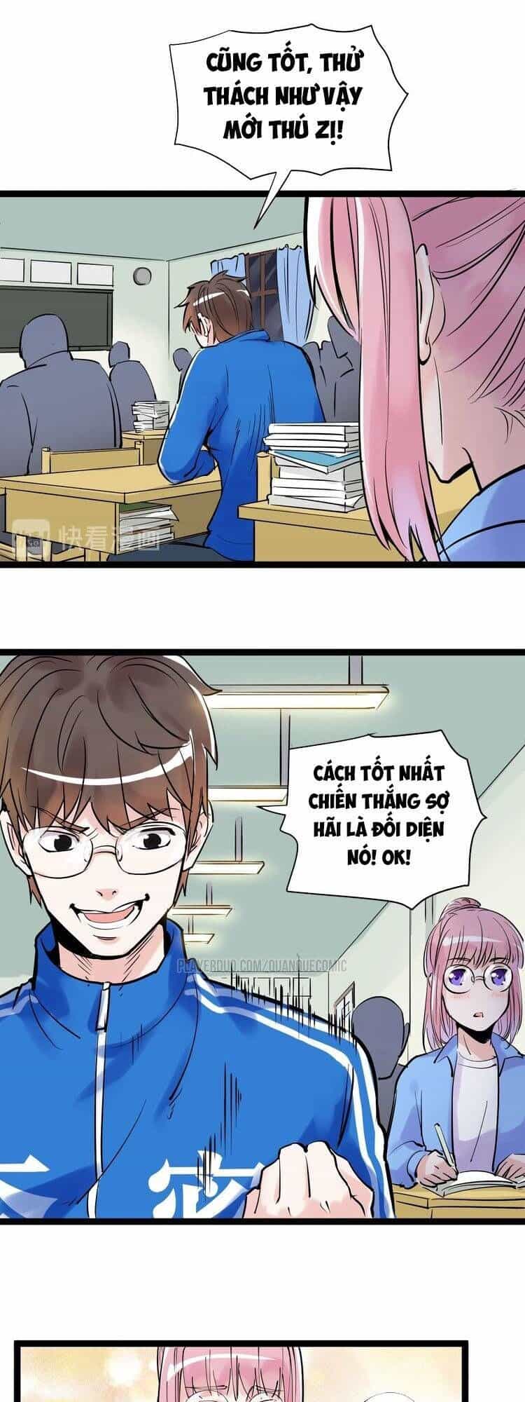 Tinh Thần Đại Hải Của Học Bá - Chương 1 - ảnh 34