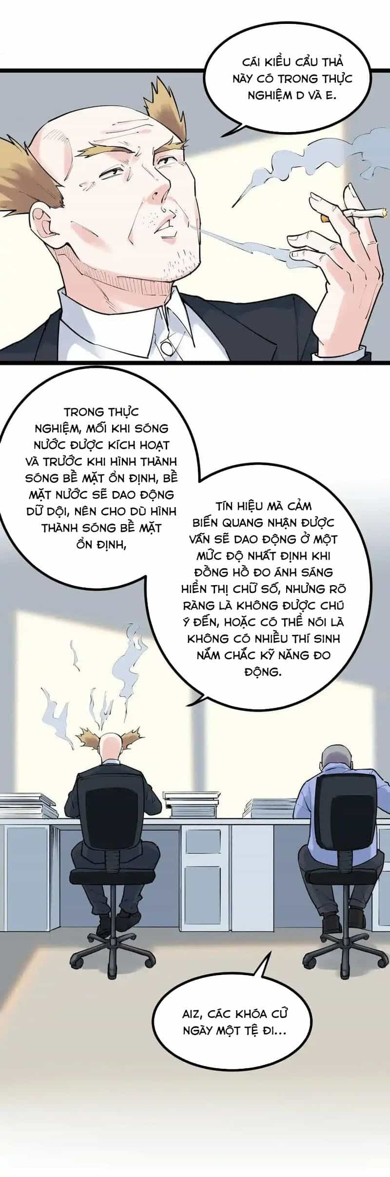Tinh Thần Đại Hải Của Học Bá - Chương 105 - ảnh 5