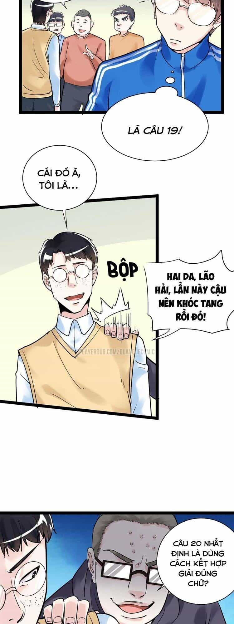 Tinh Thần Đại Hải Của Học Bá - Chương 7.2 - ảnh 13