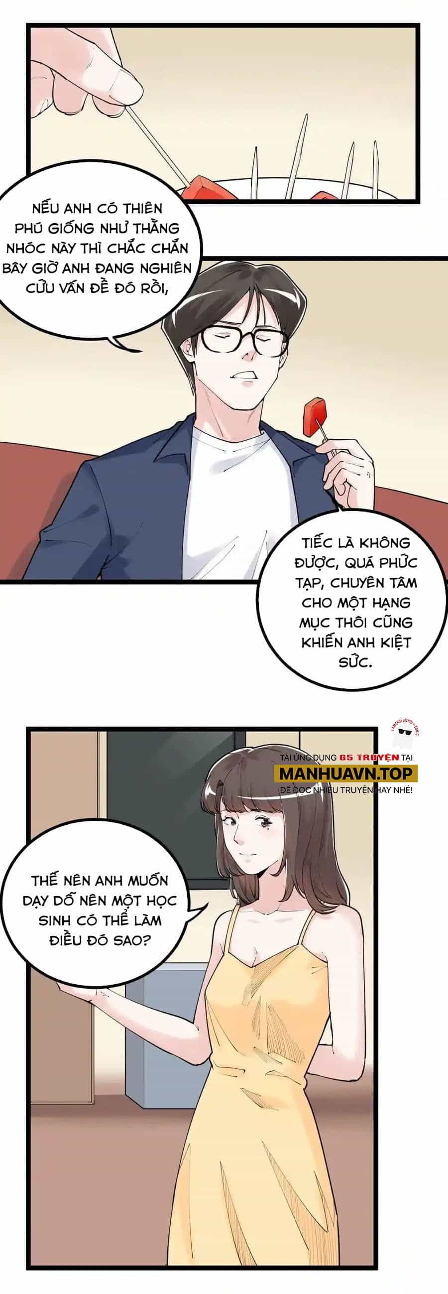 Tinh Thần Đại Hải Của Học Bá - Chương 113 - ảnh 4
