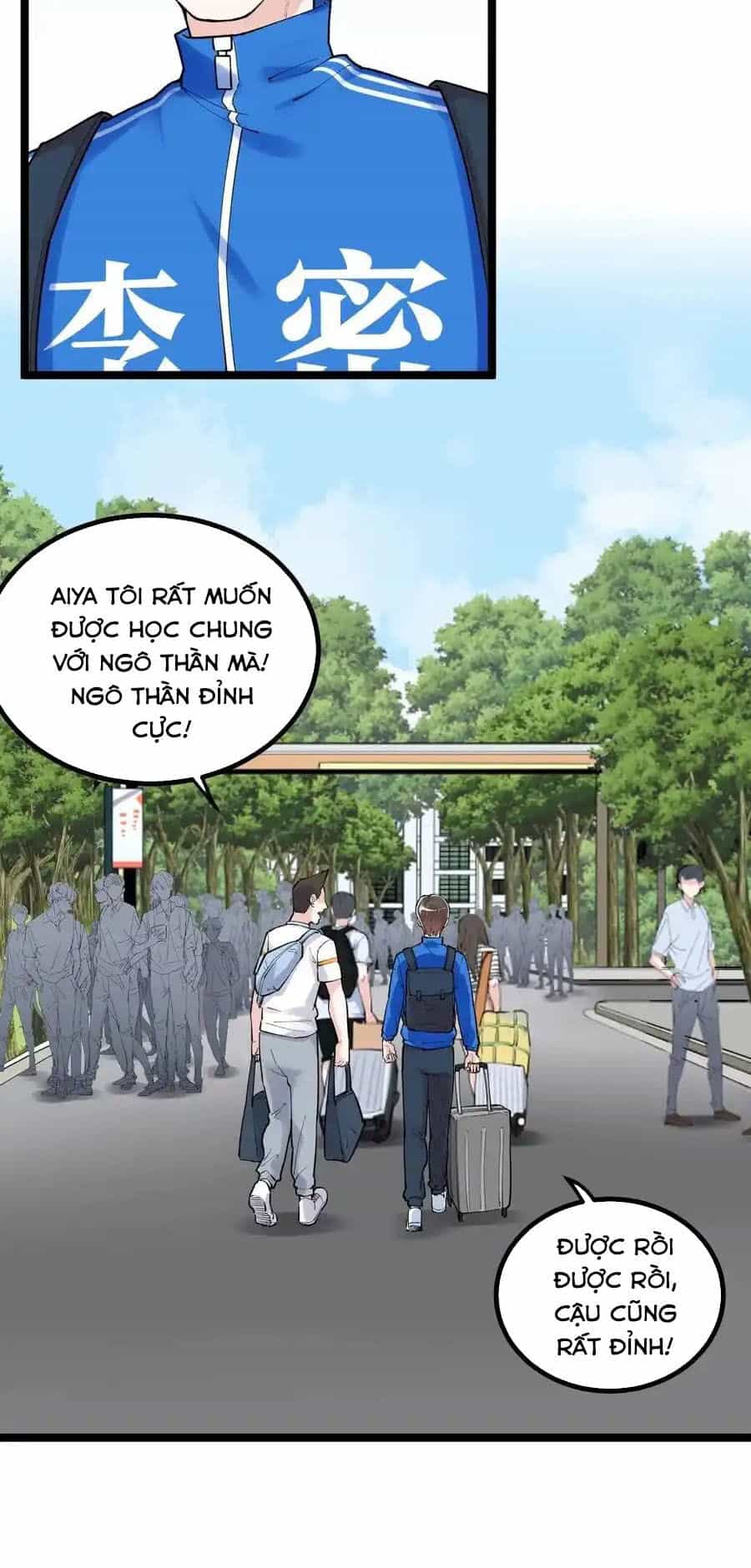 Tinh Thần Đại Hải Của Học Bá - Chương 114 - ảnh 6