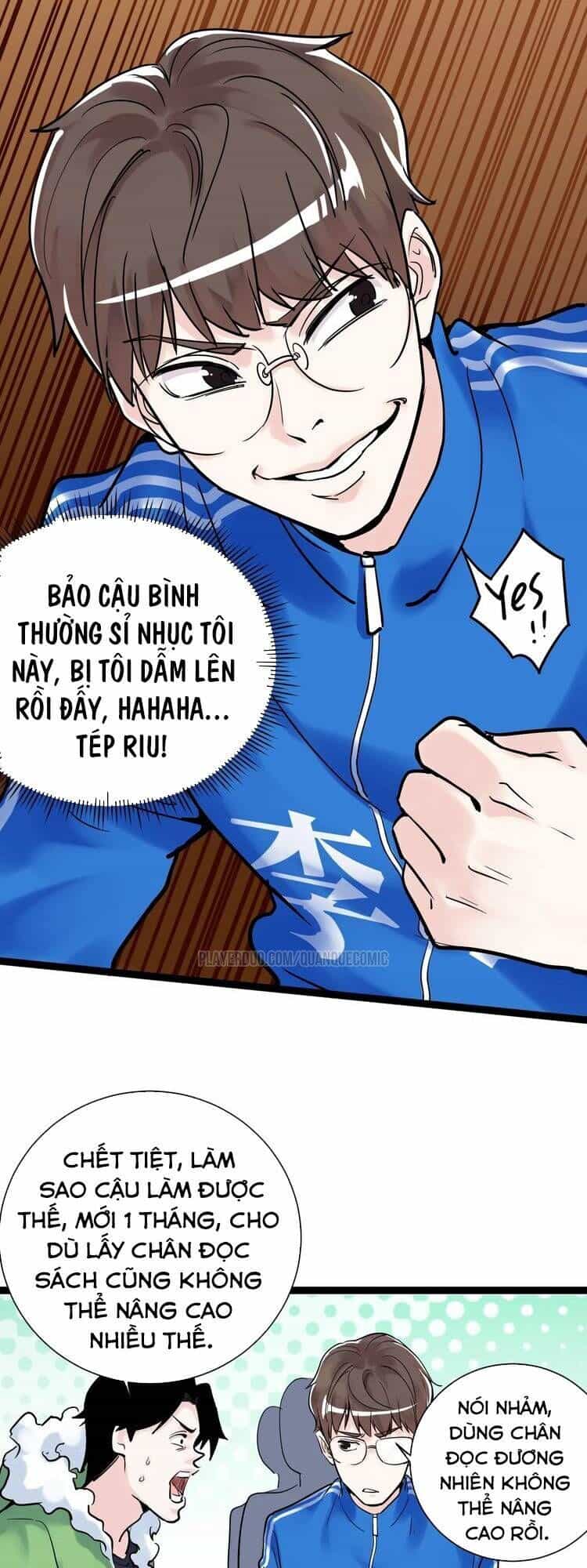 Tinh Thần Đại Hải Của Học Bá - Chương 8 - ảnh 27