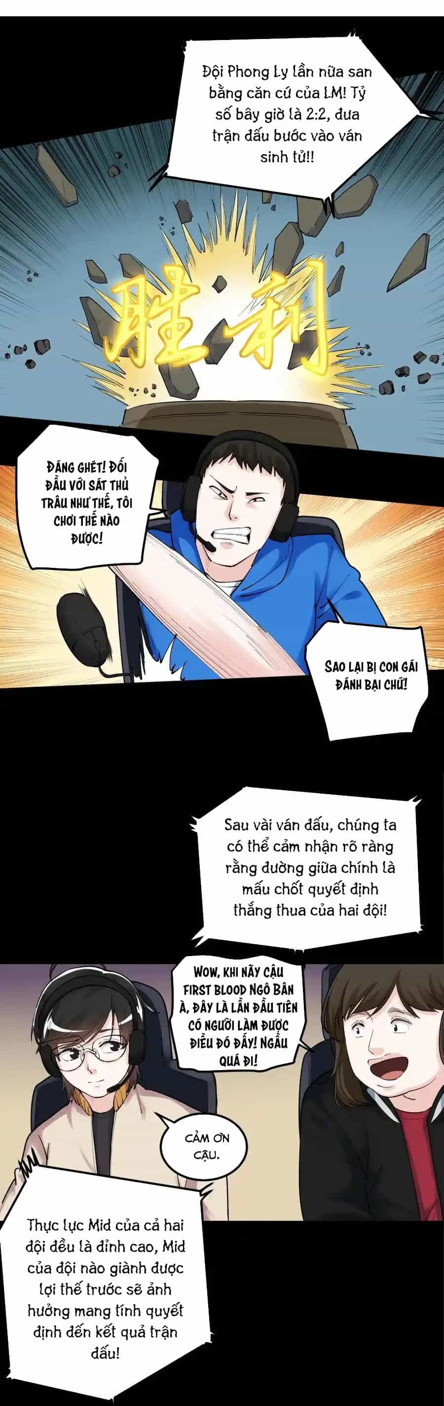 Tinh Thần Đại Hải Của Học Bá - Chương 120 - ảnh 2
