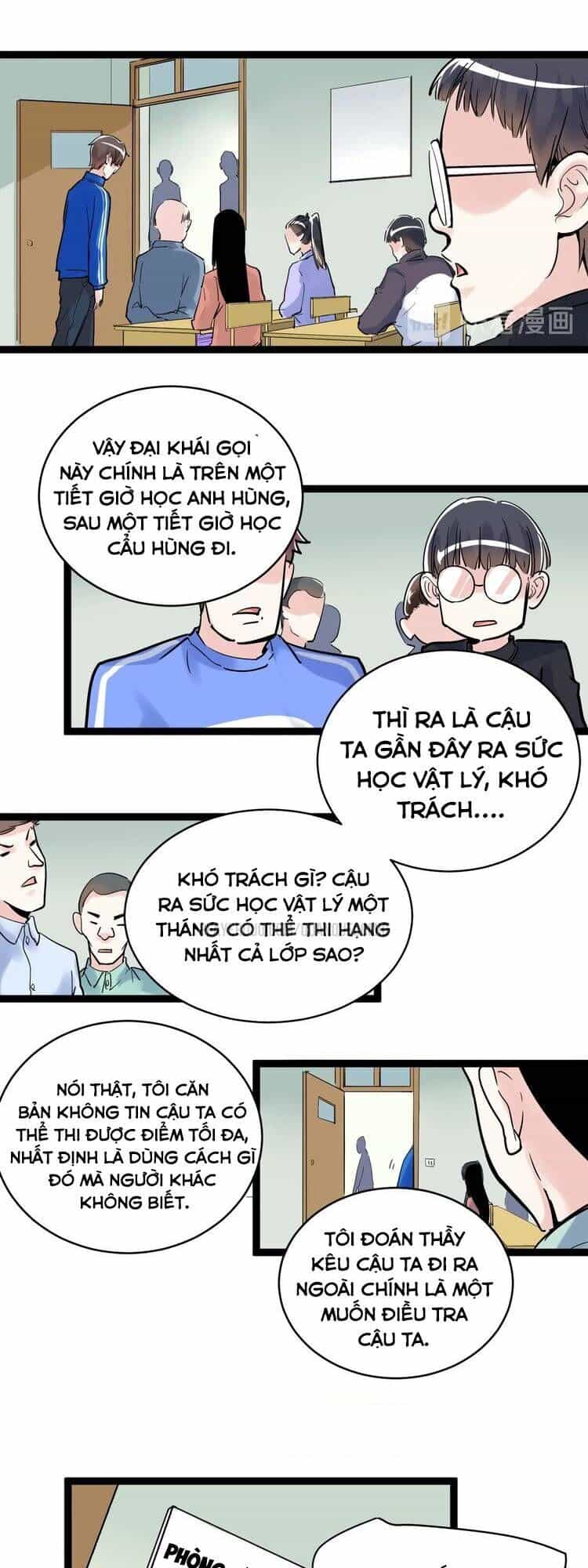 Tinh Thần Đại Hải Của Học Bá - Chương 9 - ảnh 12