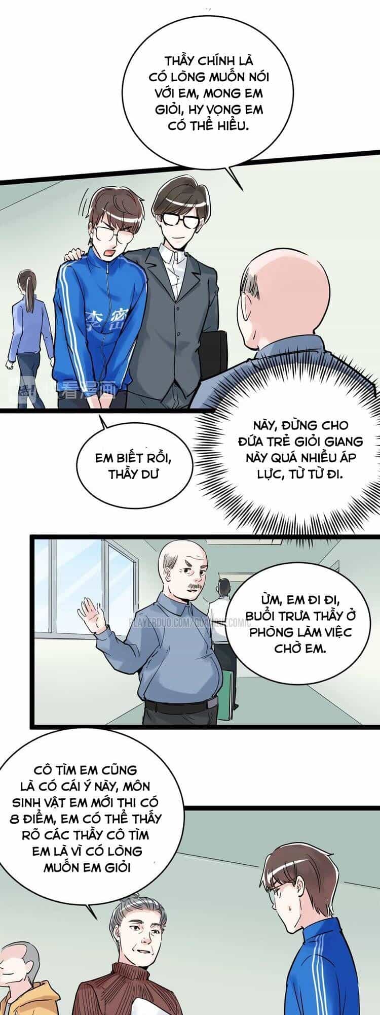 Tinh Thần Đại Hải Của Học Bá - Chương 9 - ảnh 28