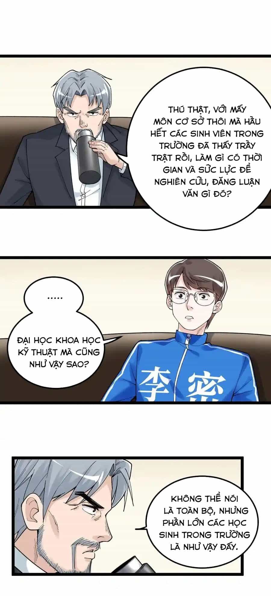 Tinh Thần Đại Hải Của Học Bá - Chương 131 - ảnh 23