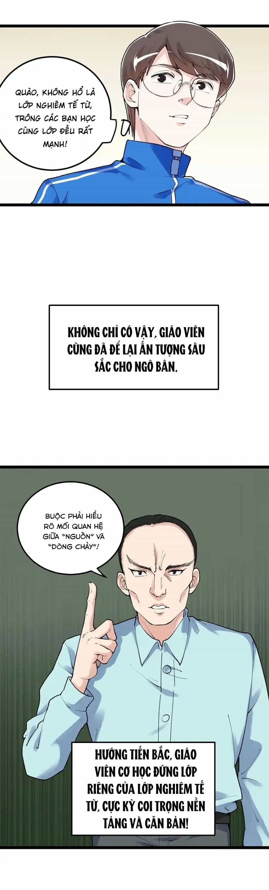 Tinh Thần Đại Hải Của Học Bá - Chương 131 - ảnh 6