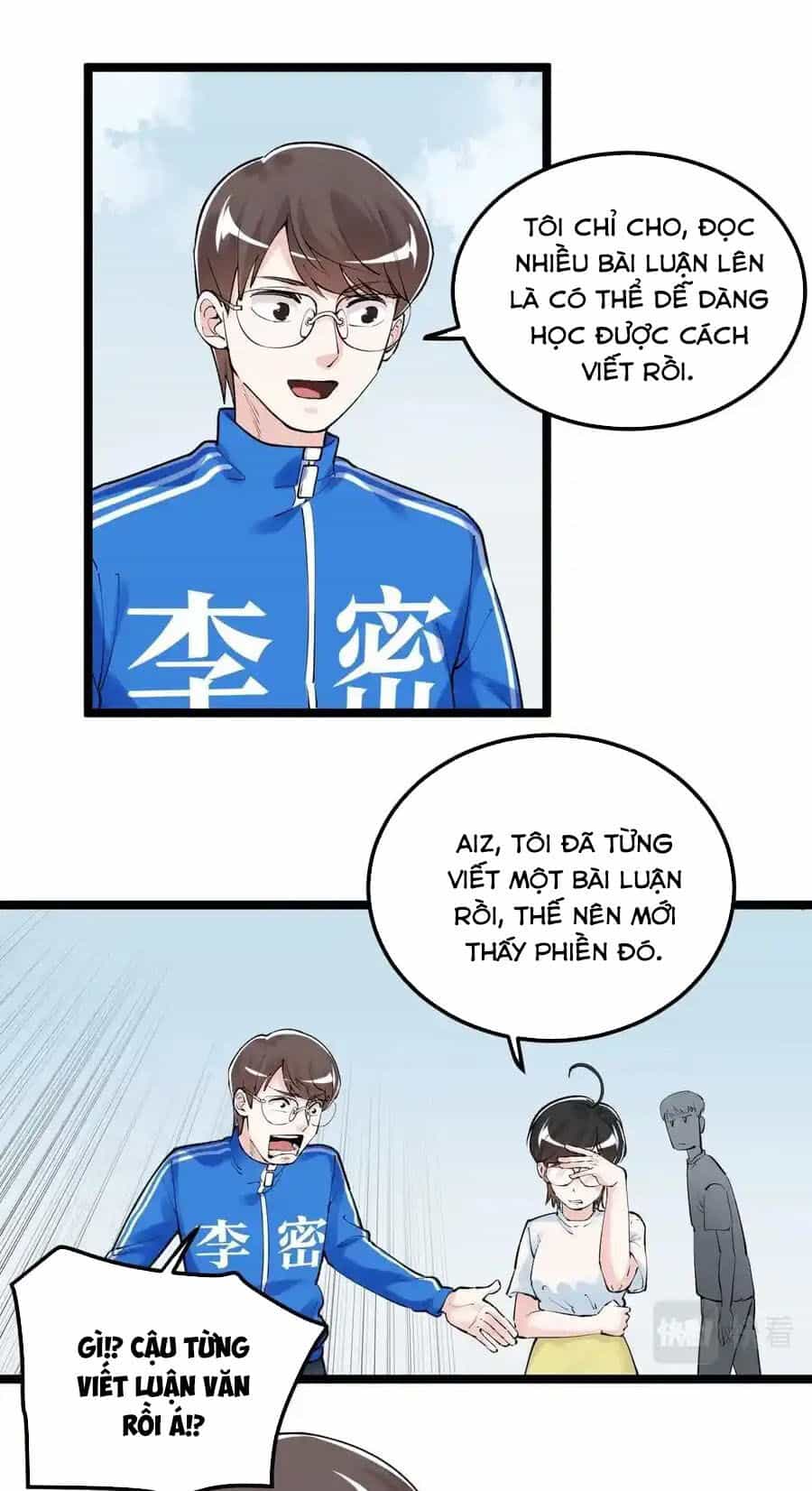 Tinh Thần Đại Hải Của Học Bá - Chương 133 - ảnh 14