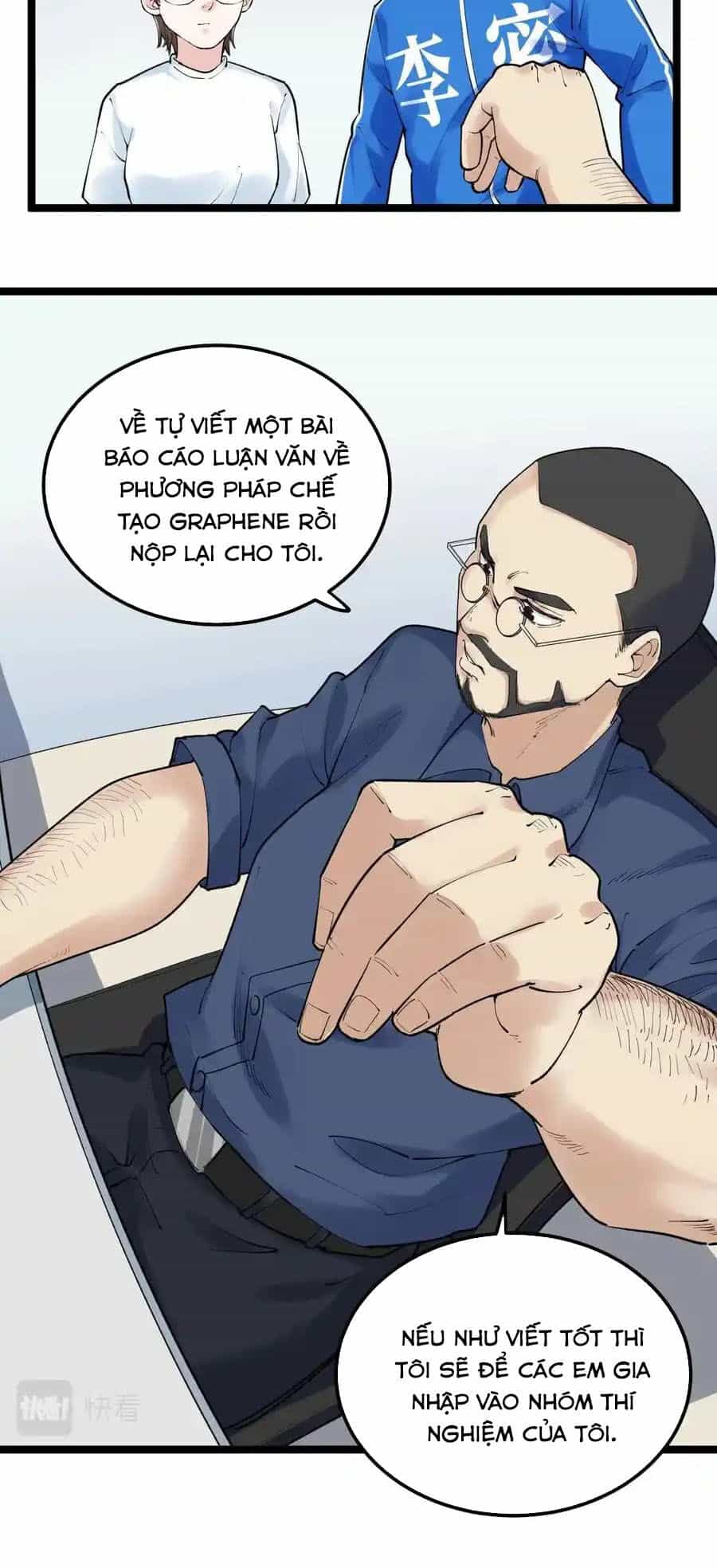 Tinh Thần Đại Hải Của Học Bá - Chương 133 - ảnh 6
