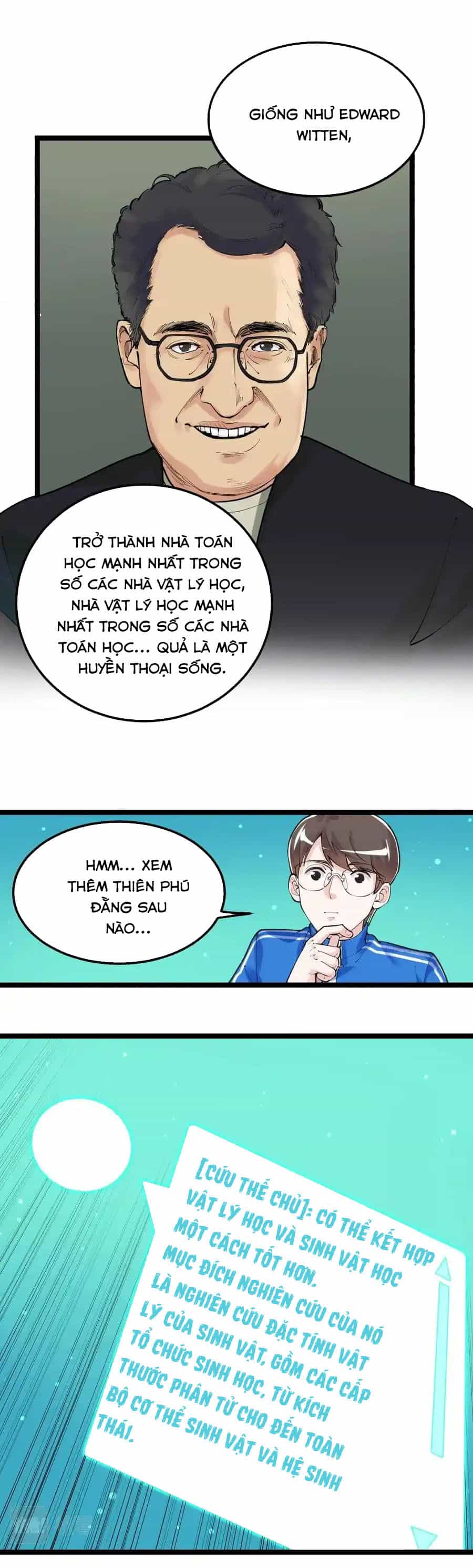 Tinh Thần Đại Hải Của Học Bá - Chương 137 - ảnh 3