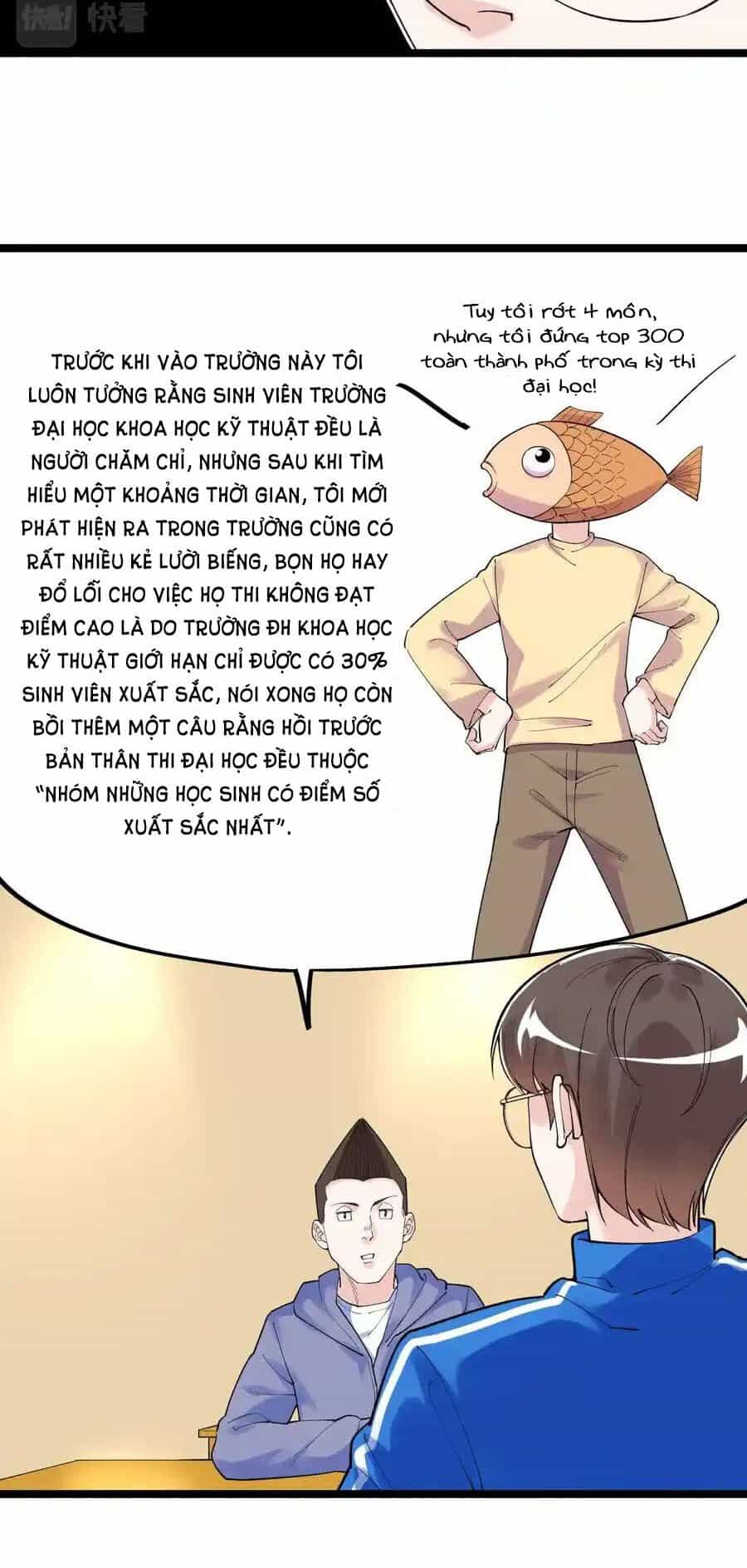 Tinh Thần Đại Hải Của Học Bá - Chương 138 - ảnh 25