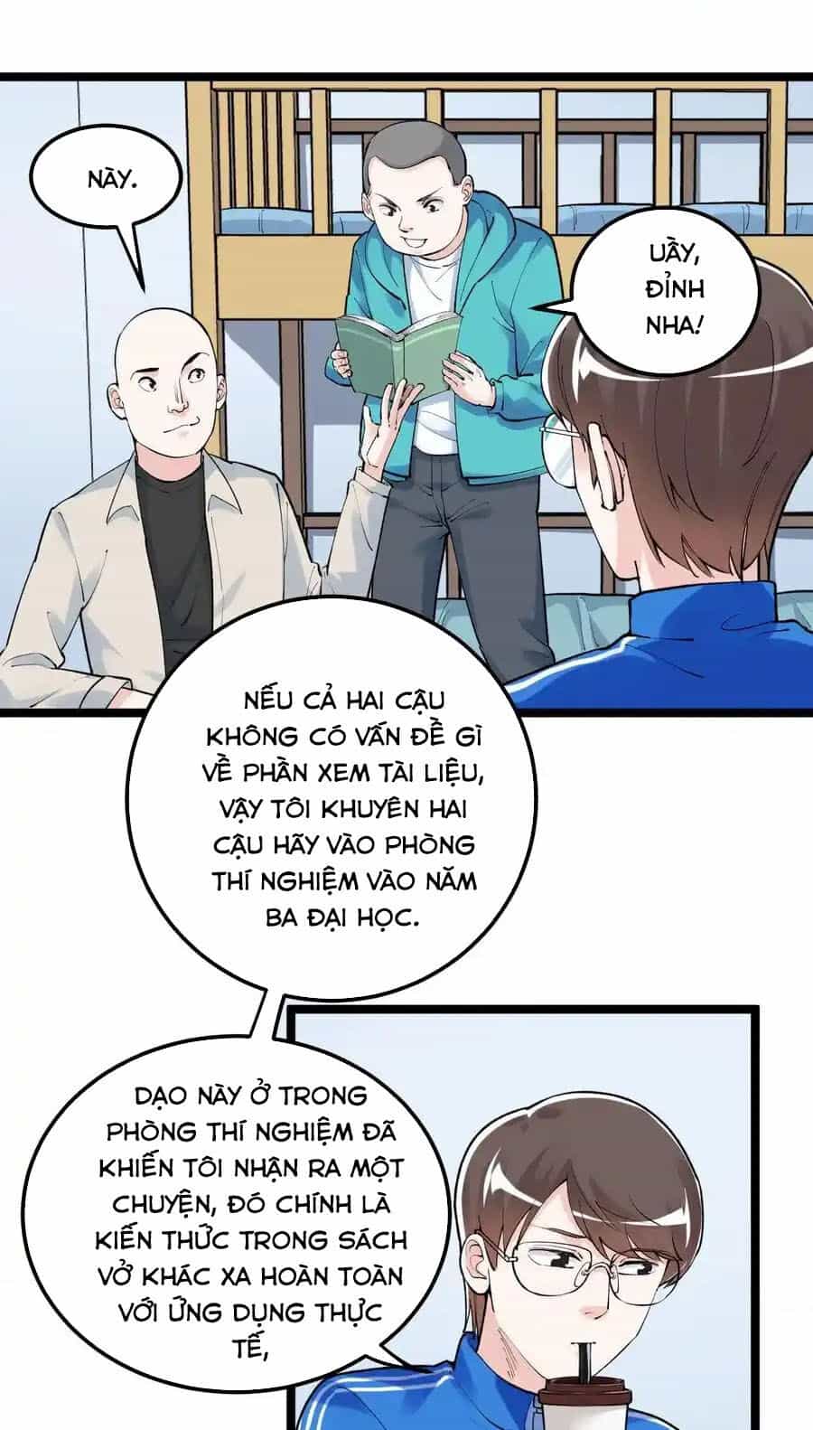 Tinh Thần Đại Hải Của Học Bá - Chương 140 - ảnh 11