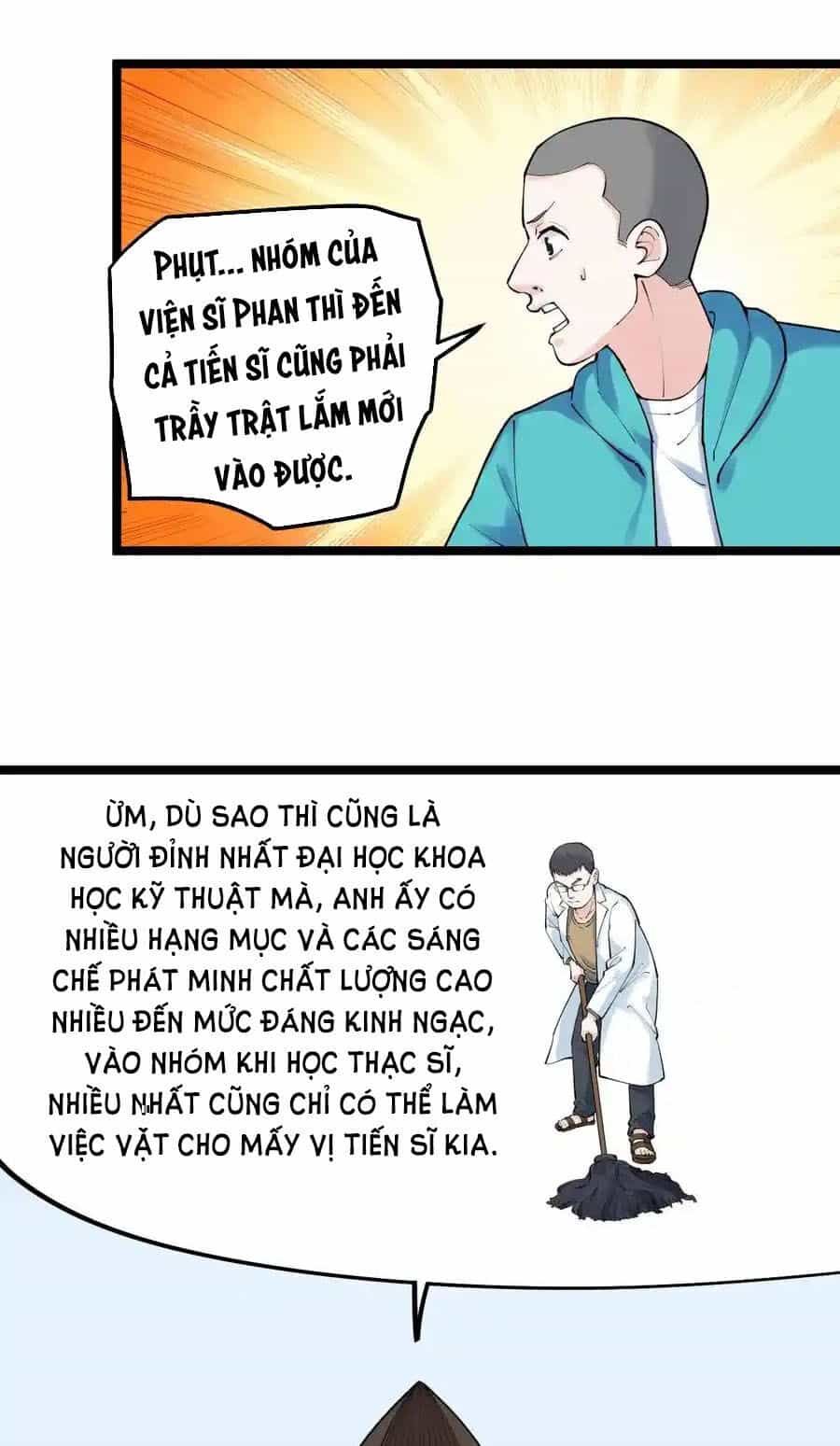Tinh Thần Đại Hải Của Học Bá - Chương 140 - ảnh 14