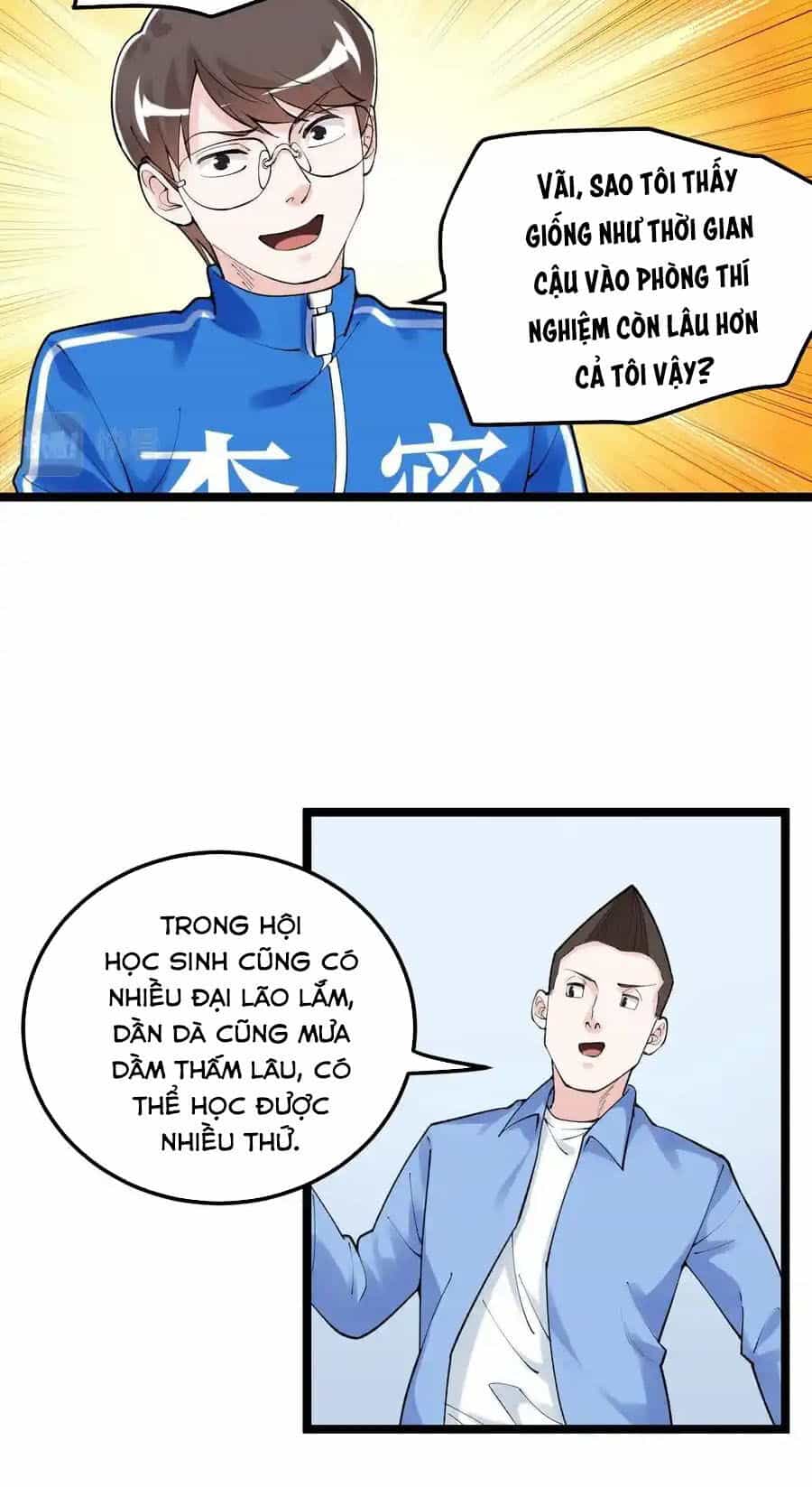 Tinh Thần Đại Hải Của Học Bá - Chương 140 - ảnh 19