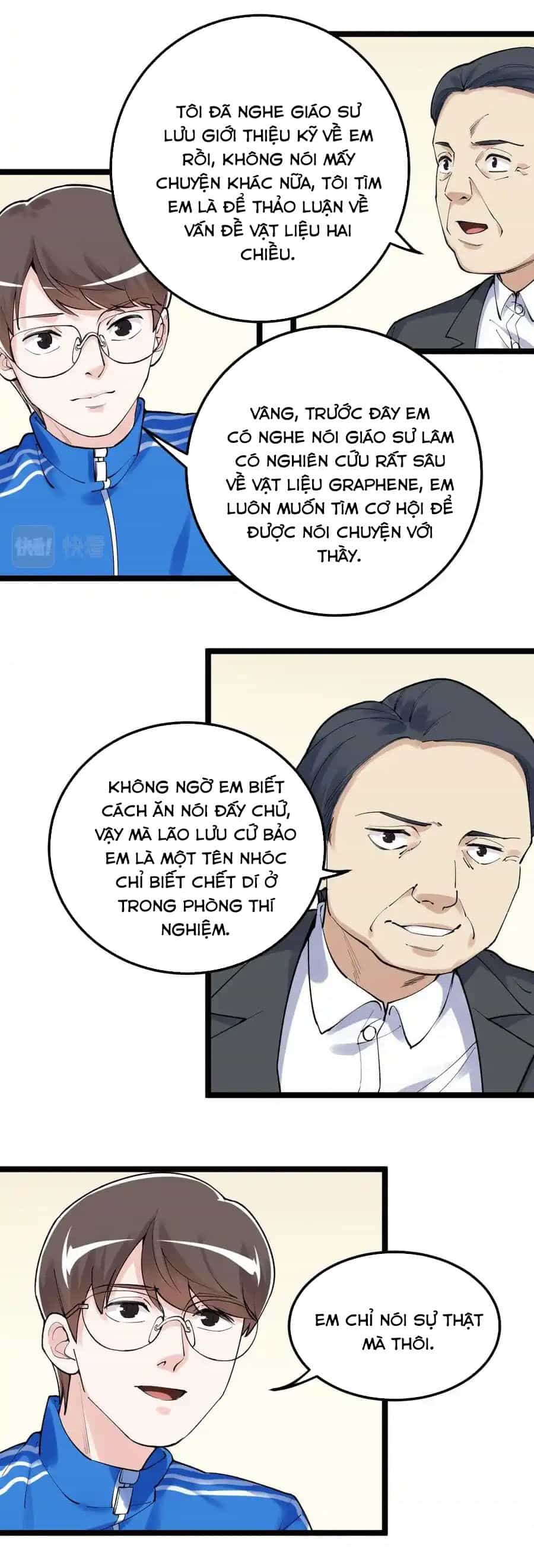 Tinh Thần Đại Hải Của Học Bá - Chương 144 - ảnh 4