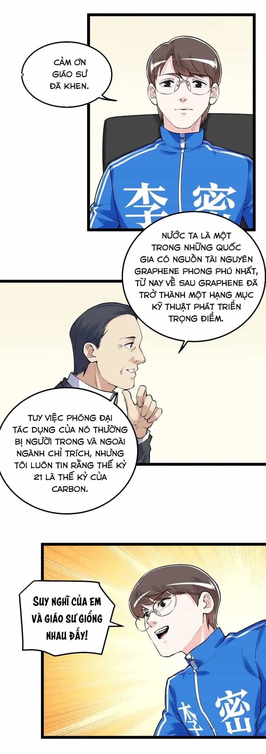 Tinh Thần Đại Hải Của Học Bá - Chương 144 - ảnh 8
