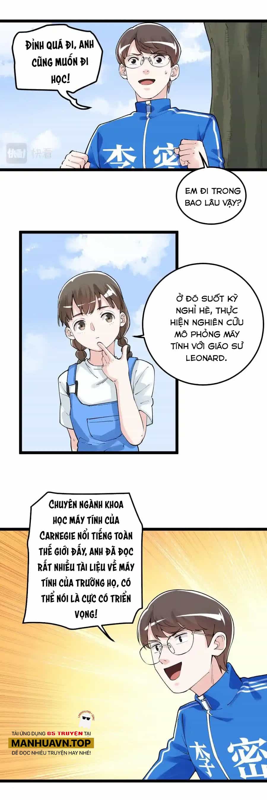 Tinh Thần Đại Hải Của Học Bá - Chương 147 - ảnh 4