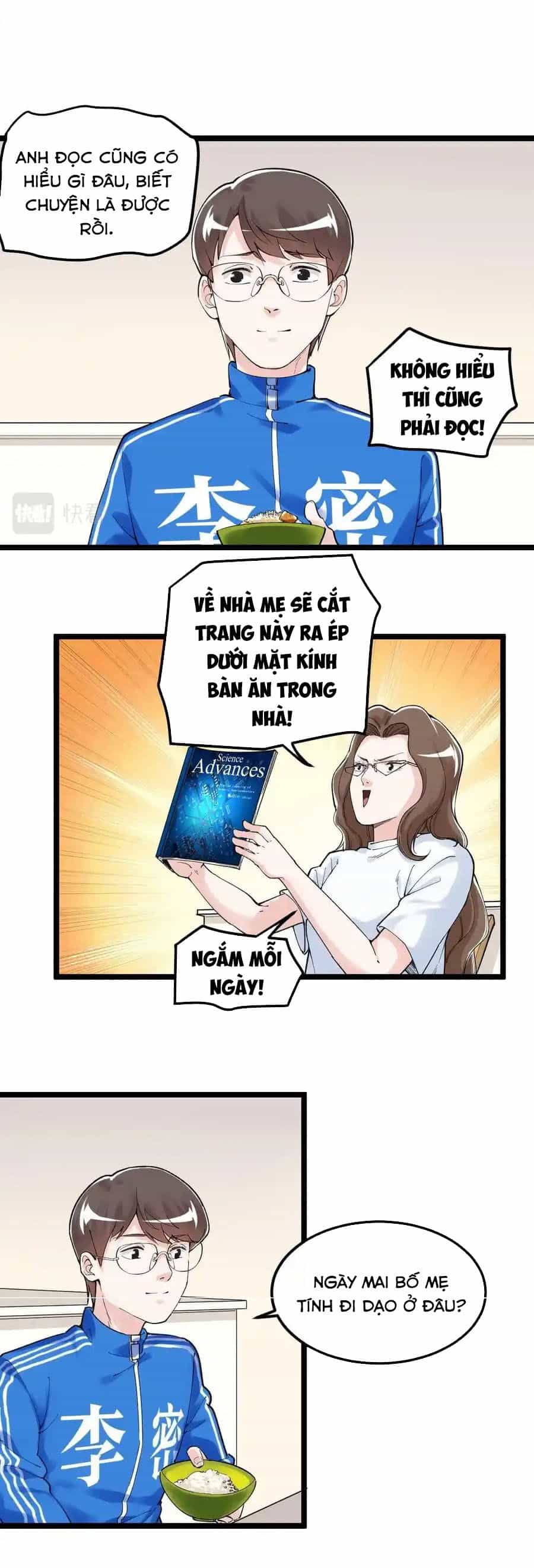 Tinh Thần Đại Hải Của Học Bá - Chương 151 - ảnh 17