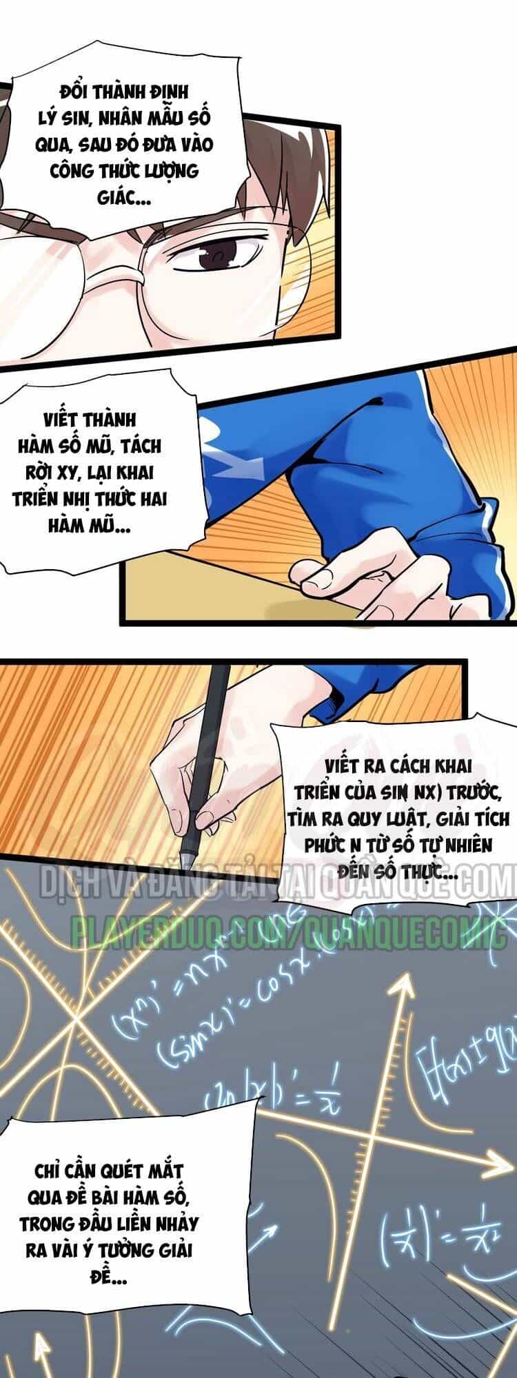 Tinh Thần Đại Hải Của Học Bá - Chương 12 - ảnh 1