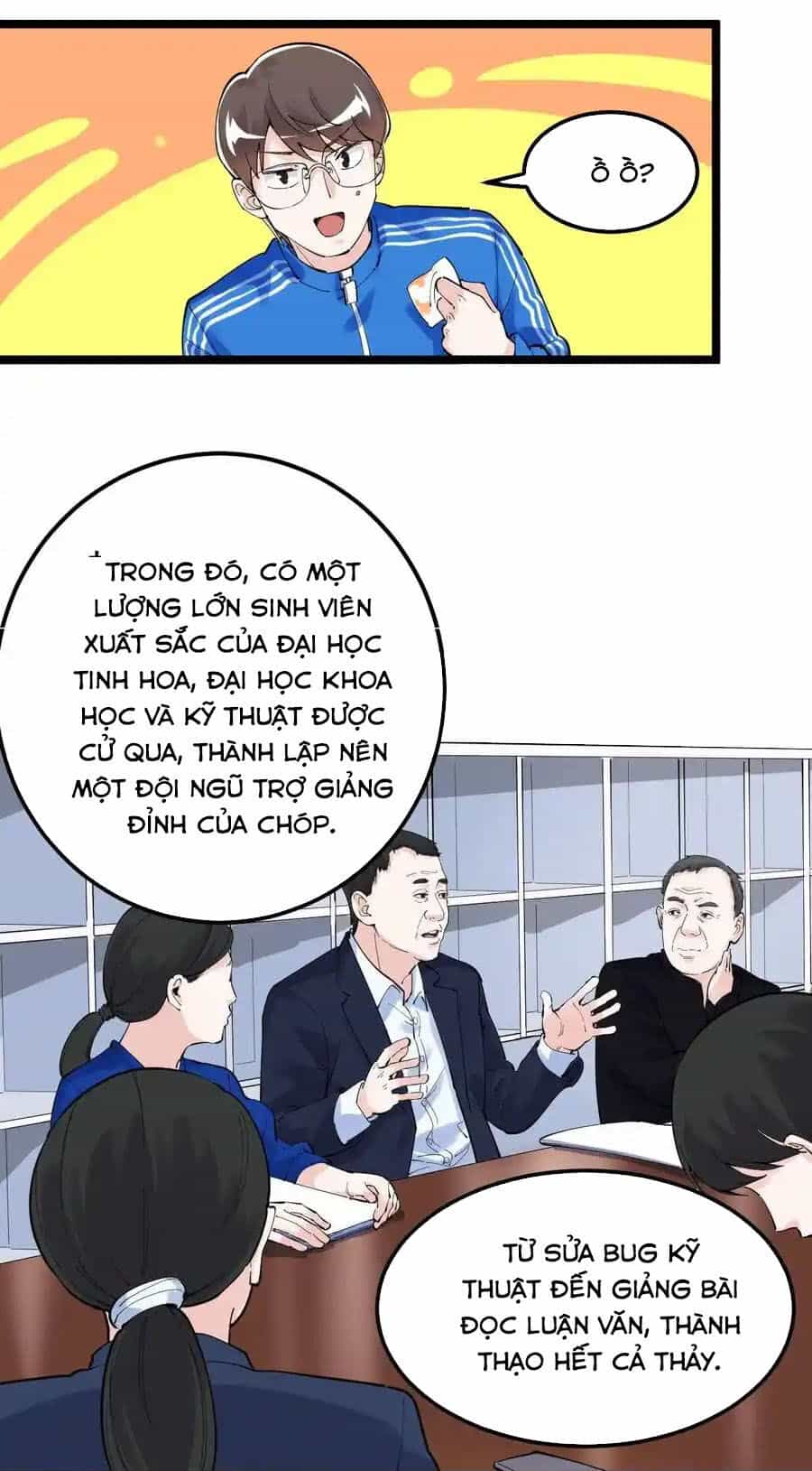 Tinh Thần Đại Hải Của Học Bá - Chương 157 - ảnh 16