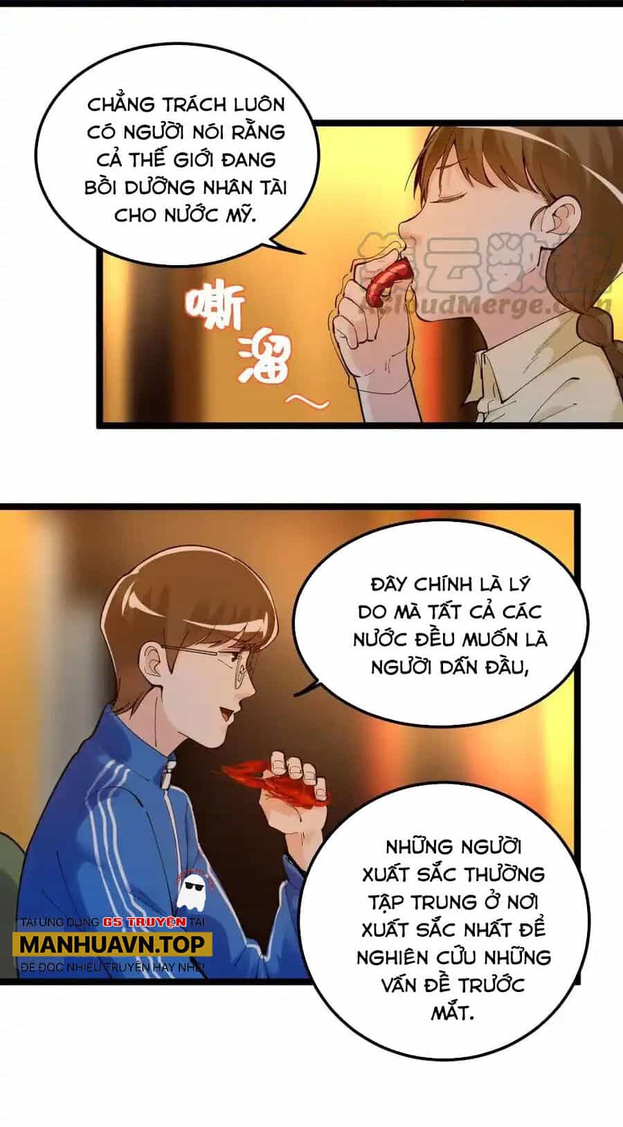 Tinh Thần Đại Hải Của Học Bá - Chương 157 - ảnh 17