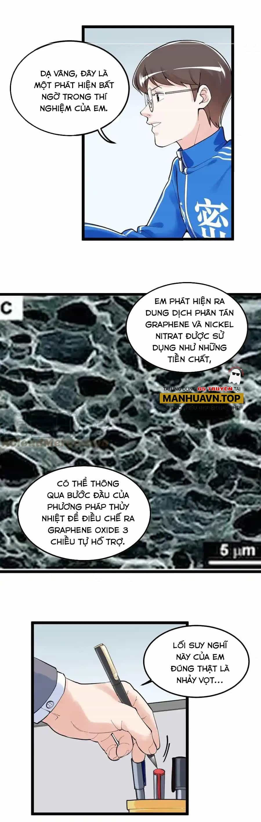 Tinh Thần Đại Hải Của Học Bá - Chương 160 - ảnh 3