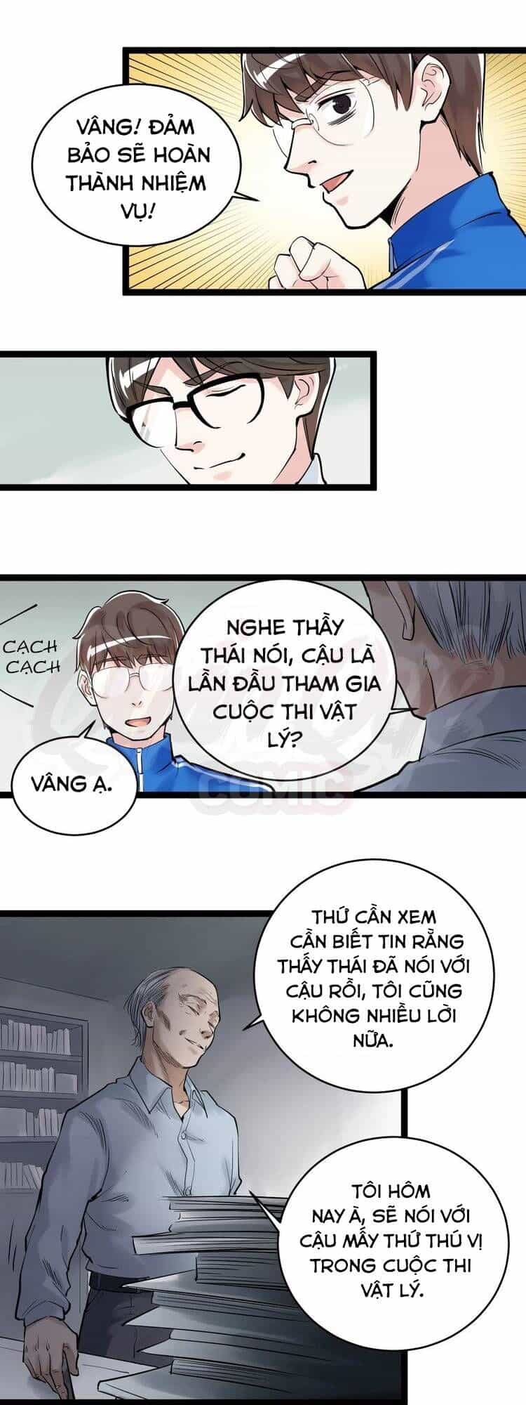 Tinh Thần Đại Hải Của Học Bá - Chương 13 - ảnh 13