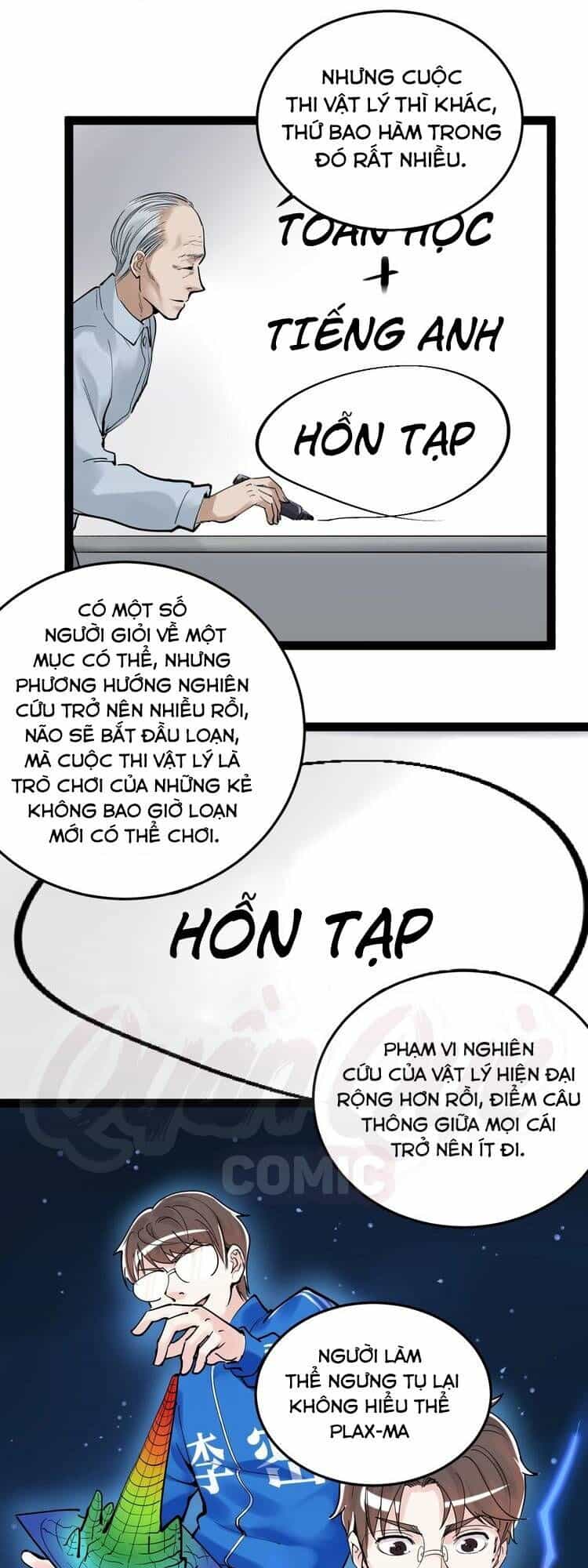 Tinh Thần Đại Hải Của Học Bá - Chương 13 - ảnh 20