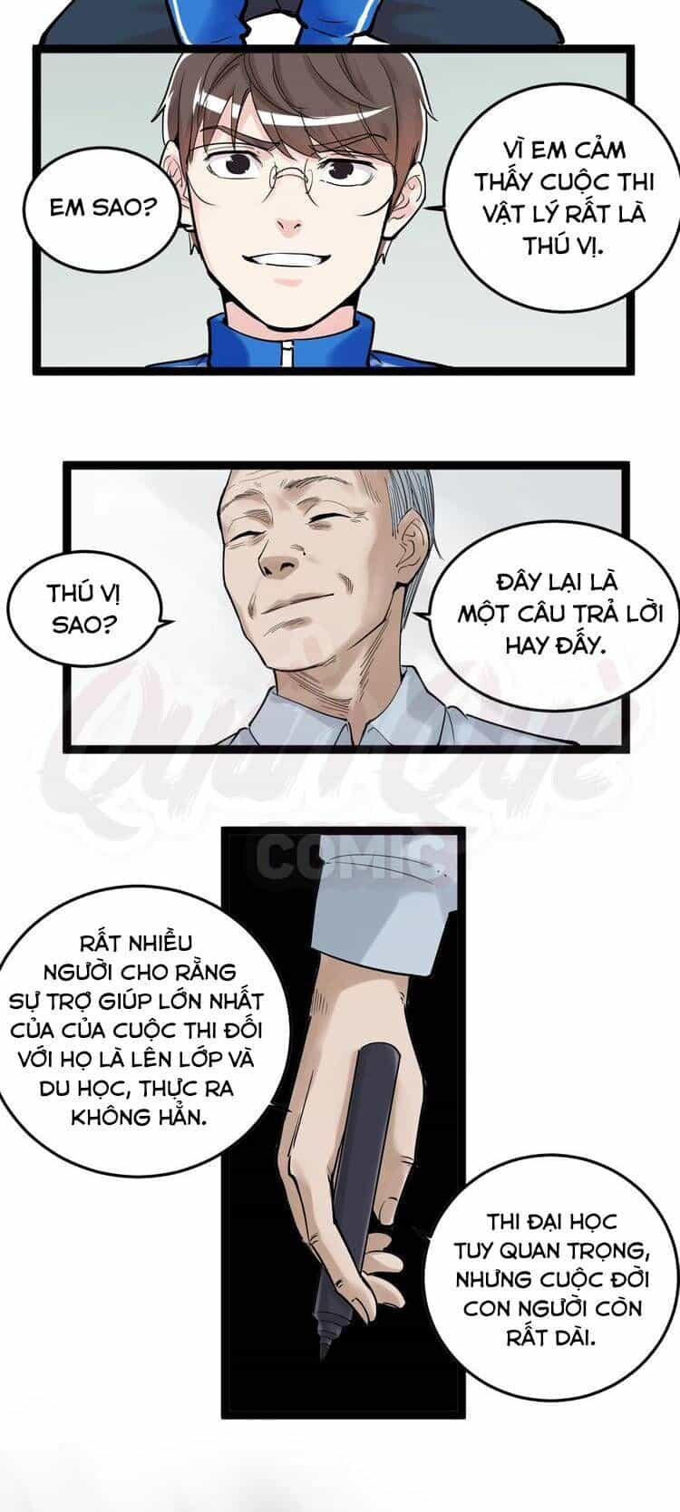 Tinh Thần Đại Hải Của Học Bá - Chương 13 - ảnh 26