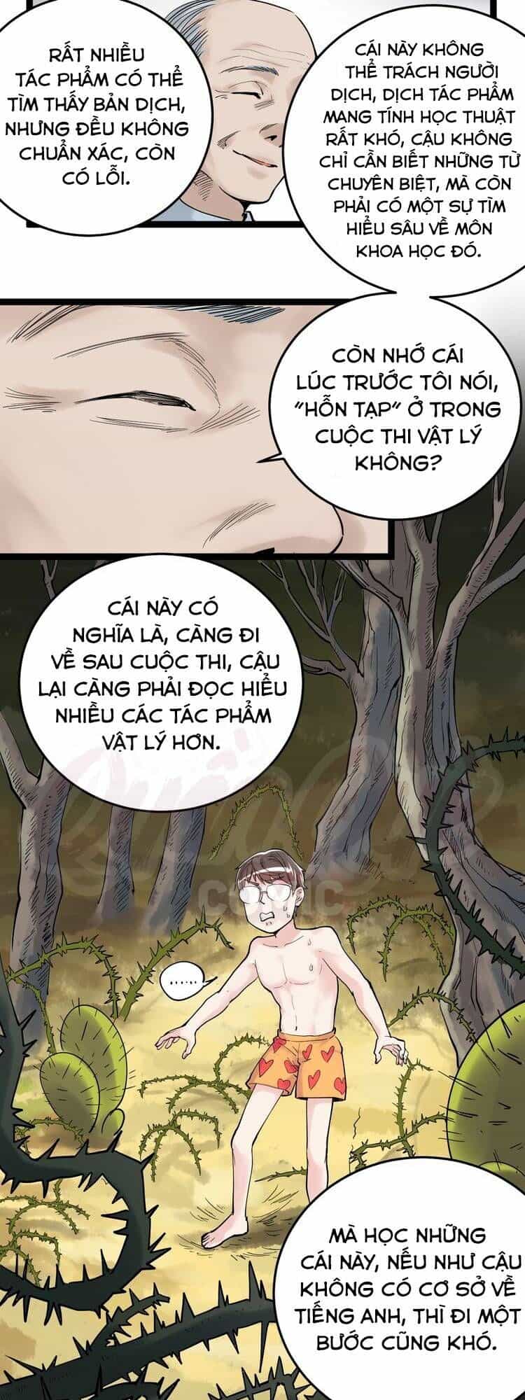 Tinh Thần Đại Hải Của Học Bá - Chương 13 - ảnh 32