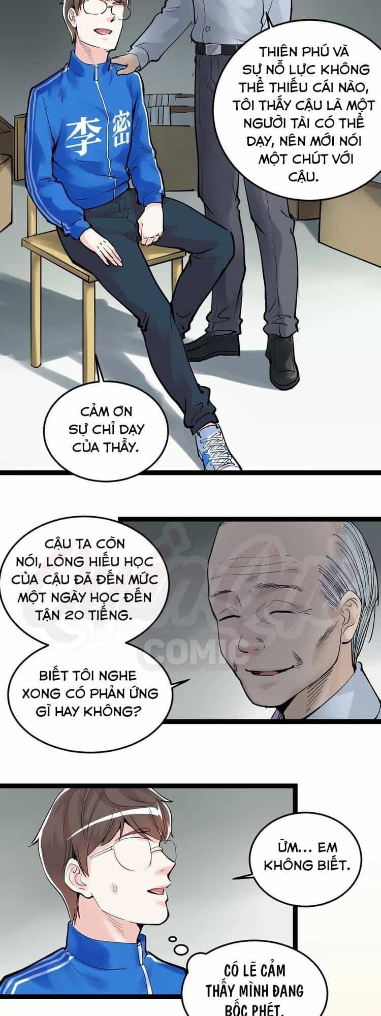 Tinh Thần Đại Hải Của Học Bá - Chương 13 - ảnh 38