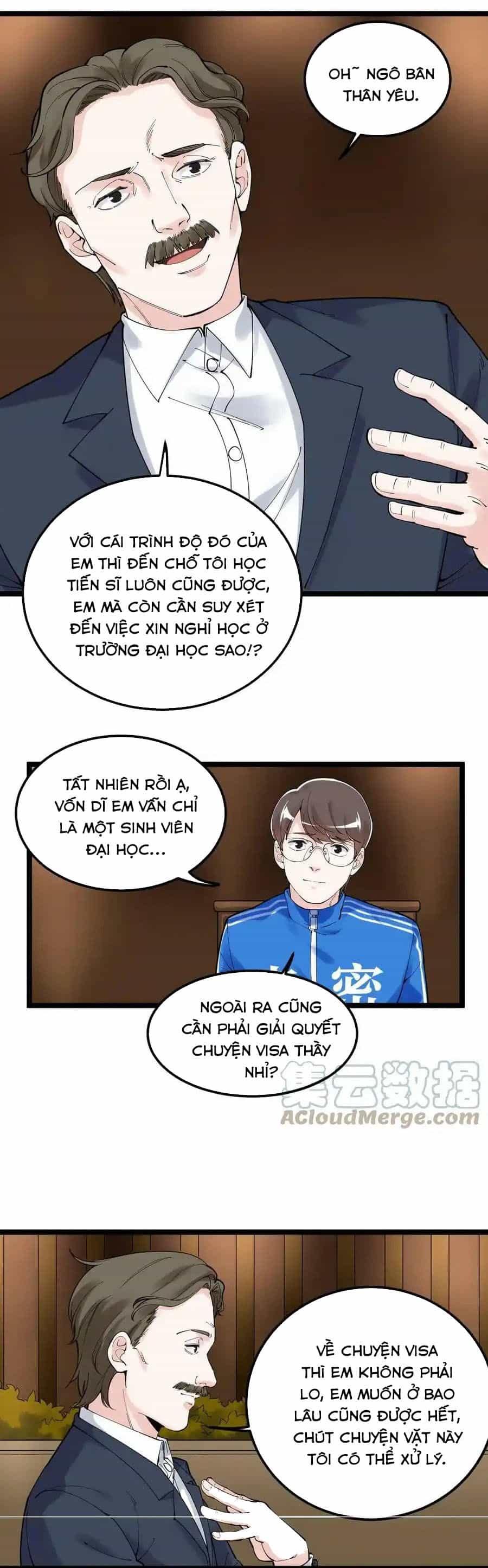 Tinh Thần Đại Hải Của Học Bá - Chương 169 - ảnh 5
