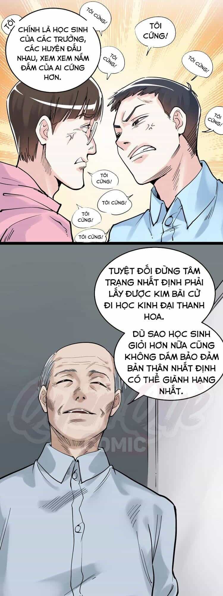 Tinh Thần Đại Hải Của Học Bá - Chương 14 - ảnh 3