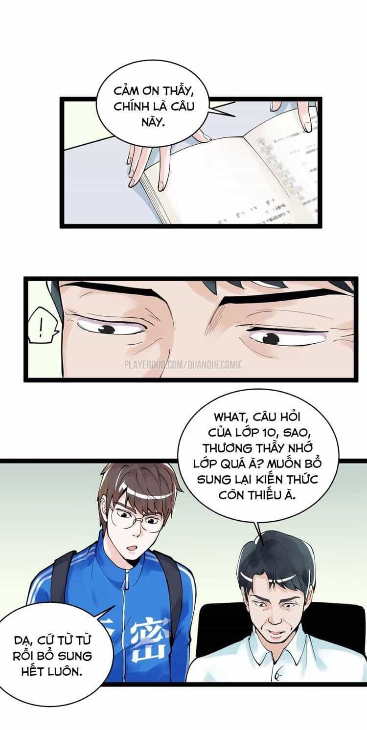 Tinh Thần Đại Hải Của Học Bá - Chương 2 - ảnh 30