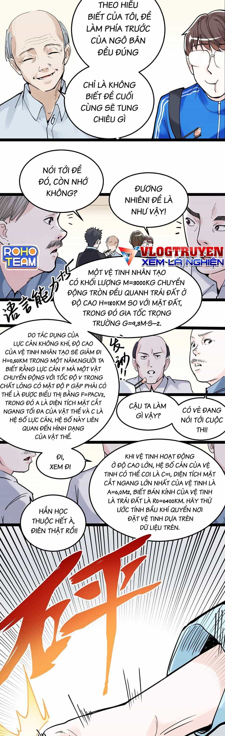 Tinh Thần Đại Hải Của Học Bá - Chương 17 - ảnh 7