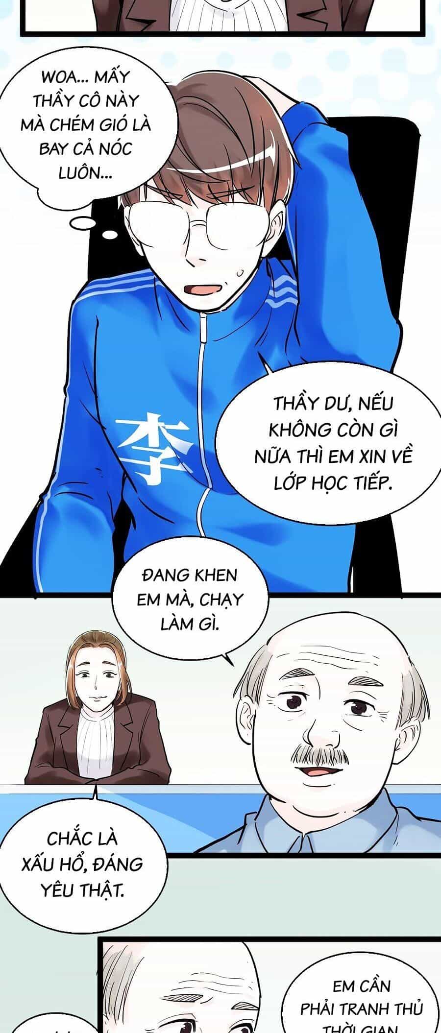 Tinh Thần Đại Hải Của Học Bá - Chương 18 - ảnh 34